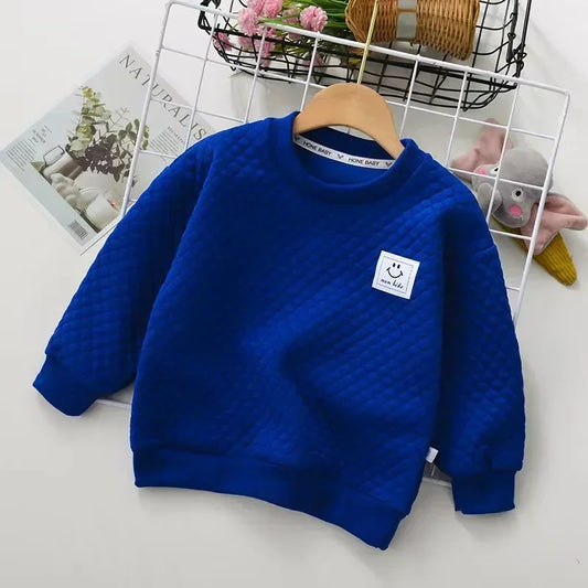 Baby/Kids Boys Girls Long Sleeve Knit Sweater Pullover