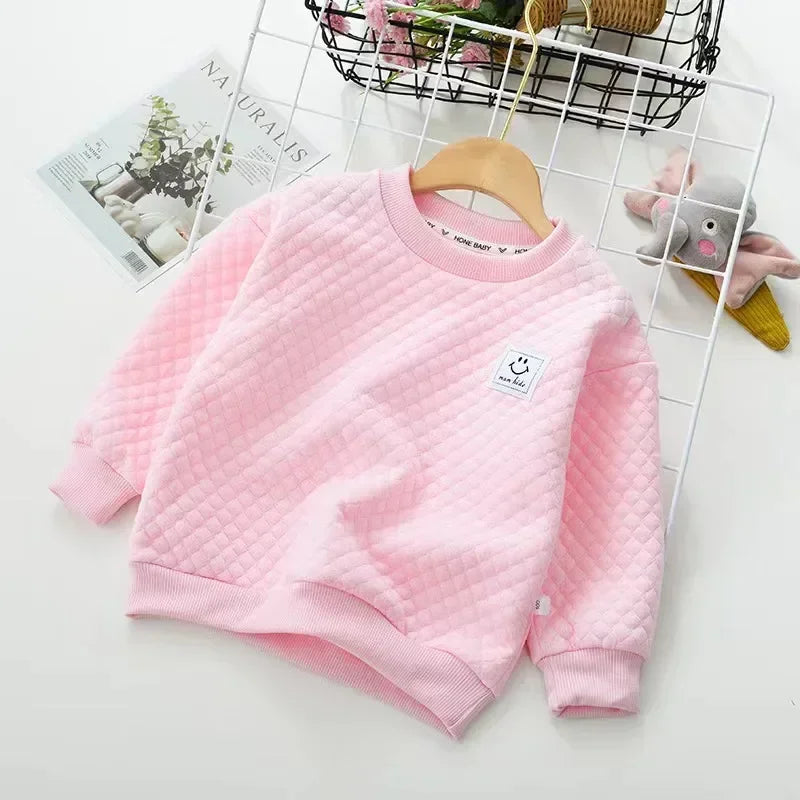 Baby/Kids Boys Girls Long Sleeve Knit Sweater Pullover