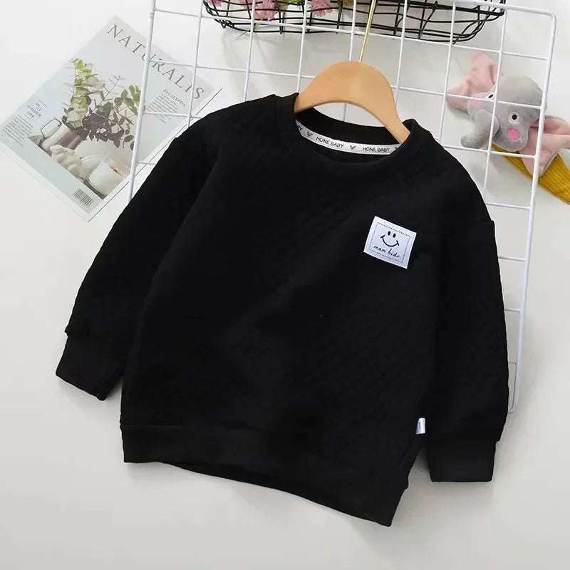 Baby/Kids Boys Girls Long Sleeve Knit Sweater Pullover