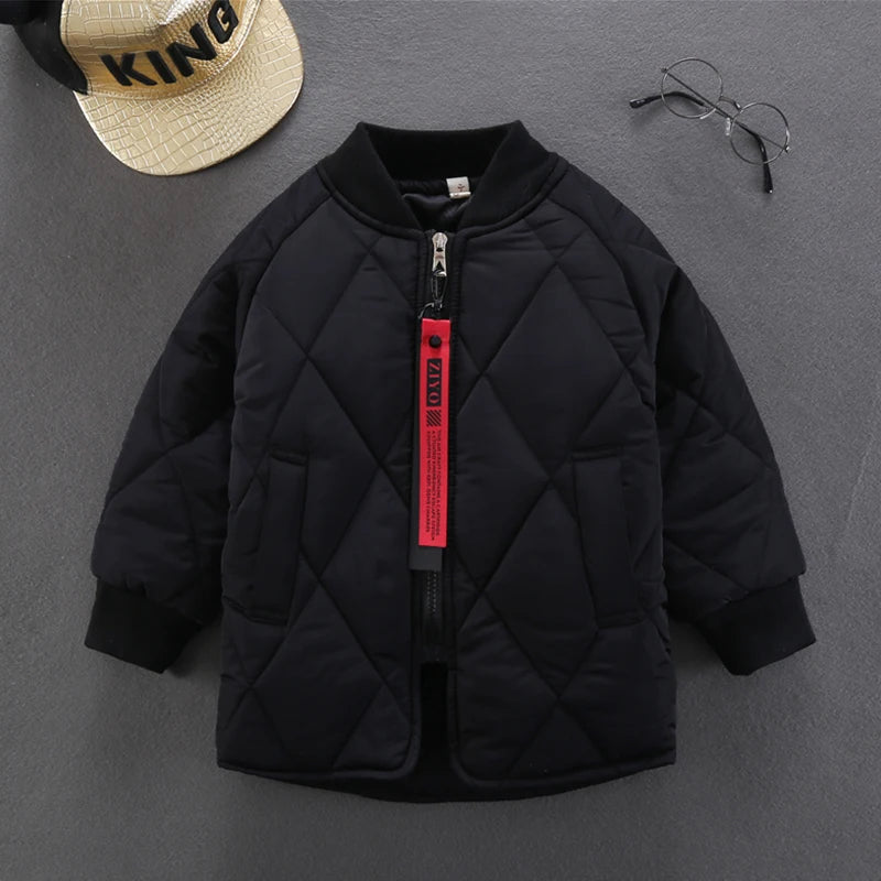 Boys/Girls Jacket Cotton 2-7y