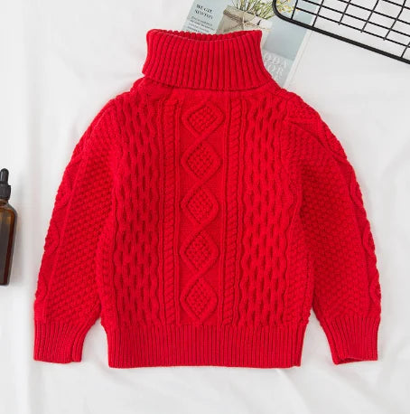 Girls Sweaters Knit Ripped Toddler