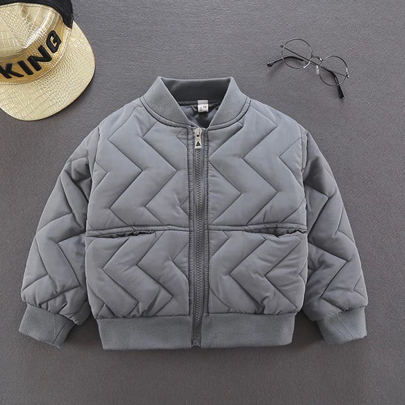 Boys/Girls Jacket Cotton 2-7y