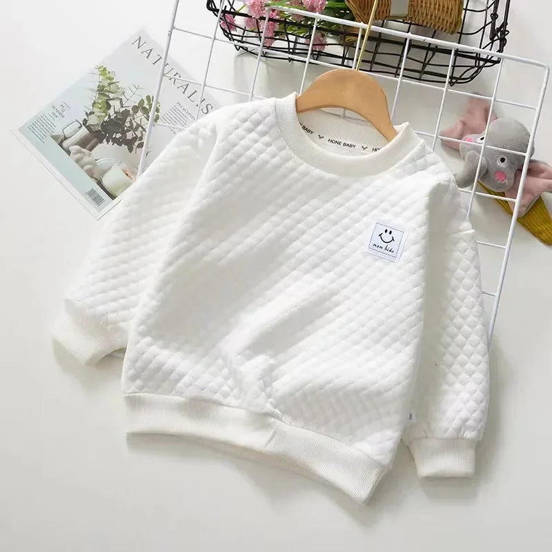 Baby/Kids Boys Girls Long Sleeve Knit Sweater Pullover