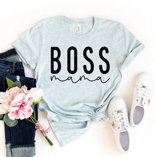 T-Shirt Boss Mama