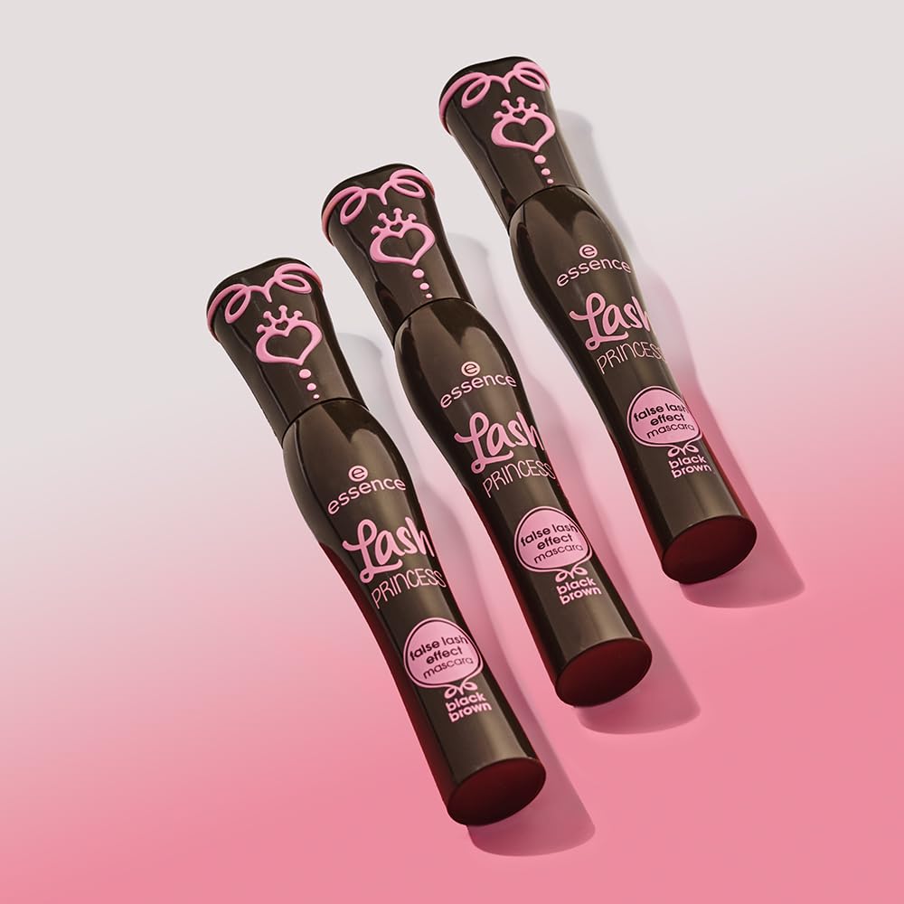 essence | Lash Princess False Lash Effect Mascara | Volumizing & Lengthening | Cruelty Free & Paraben Free