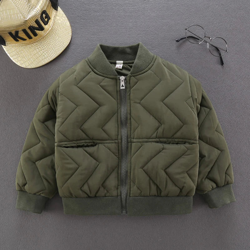 Boys/Girls Jacket Cotton 2-7y