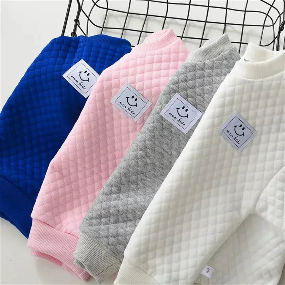 Baby/Kids Boys Girls Long Sleeve Knit Sweater Pullover