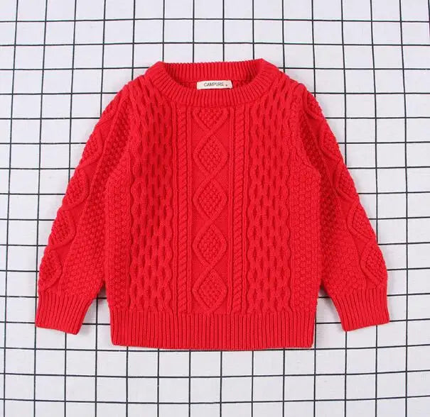 Girls Sweaters Knit Ripped Toddler