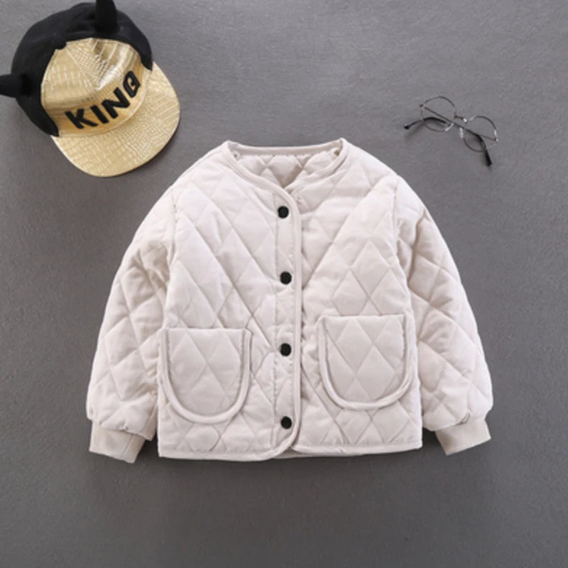 Boys/Girls Jacket Cotton 2-7y