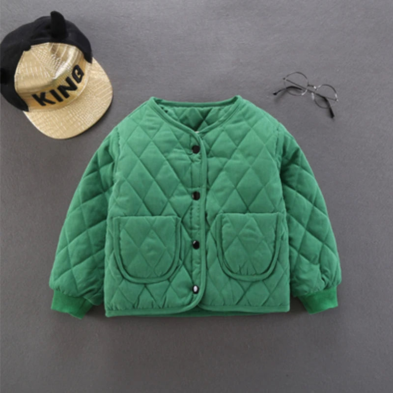 Boys/Girls Jacket Cotton 2-7y