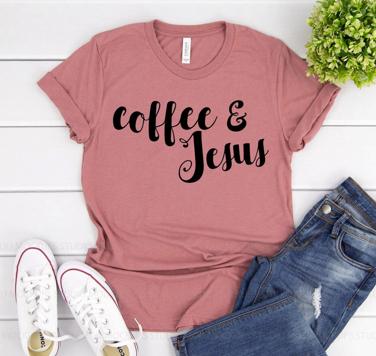 Coffee & Jesus T-Shirt