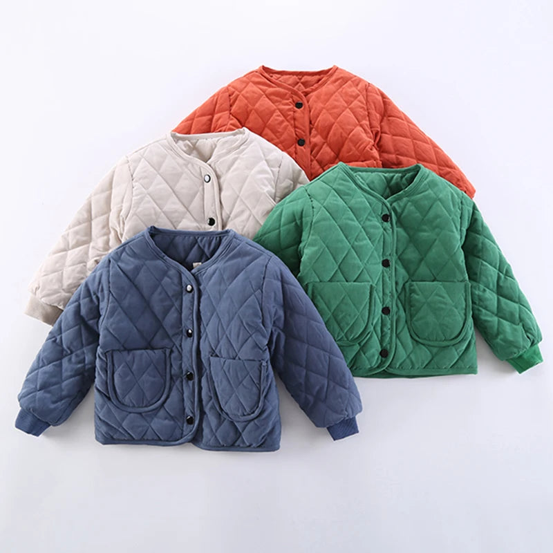 Boys/Girls Jacket Cotton 2-7y