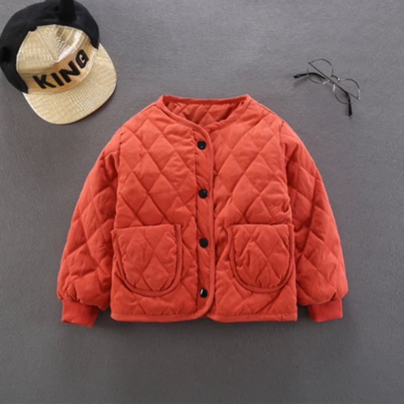 Boys/Girls Jacket Cotton 2-7y