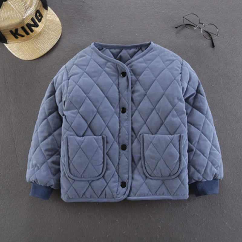 Boys/Girls Jacket Cotton 2-7y