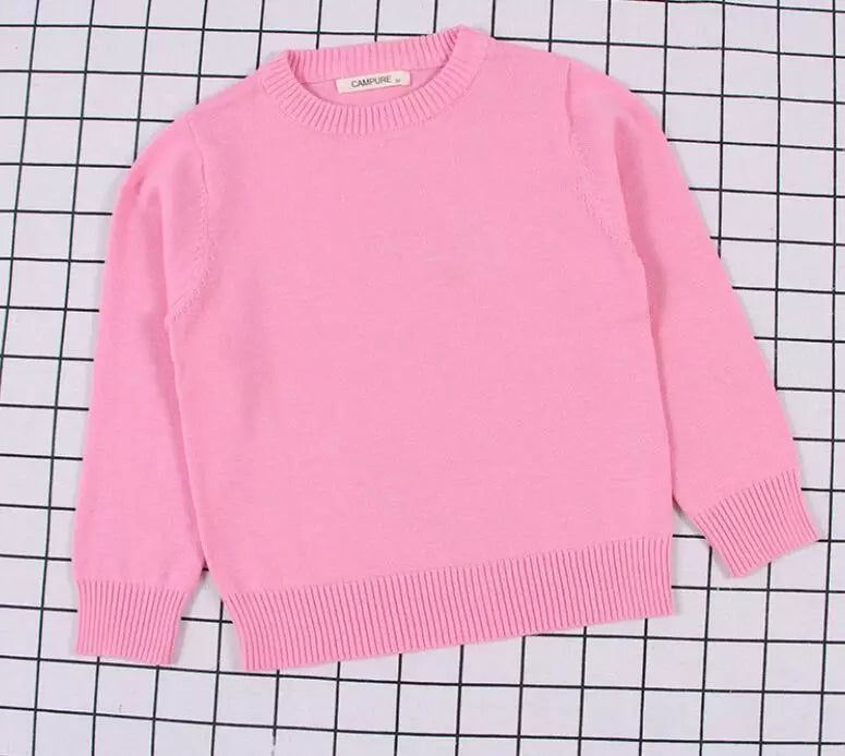 Girls Sweaters Knit Ripped Toddler